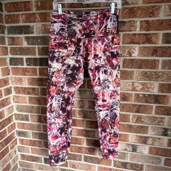 Lululemon  * Wunder Train High-Rise Tight  leggins 25" Urbantricity Multi 2021 - Picture 3 of 14